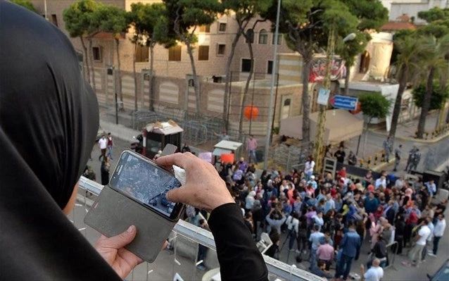 Κατόχους smartphone κατασκόπευαν οι μυστικές υπηρεσίες του Λιβάνου